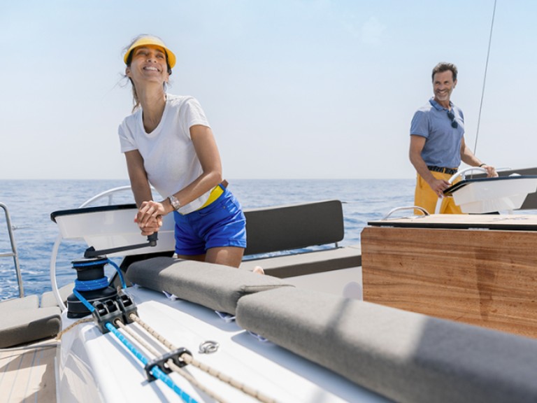 Boat rental 74 DUFOUR 41 in Arzon on Samboat