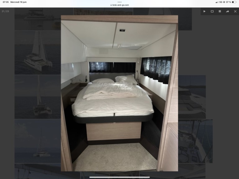 Fountaine Pajot Elba 45 in Cogolin on SamBoat