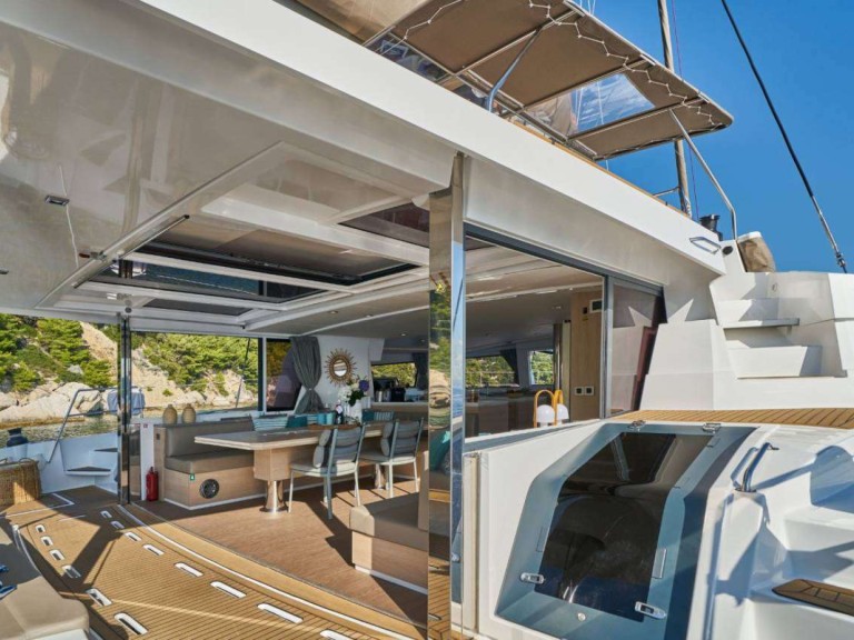 Catamaran for rent Salerno at the best price
