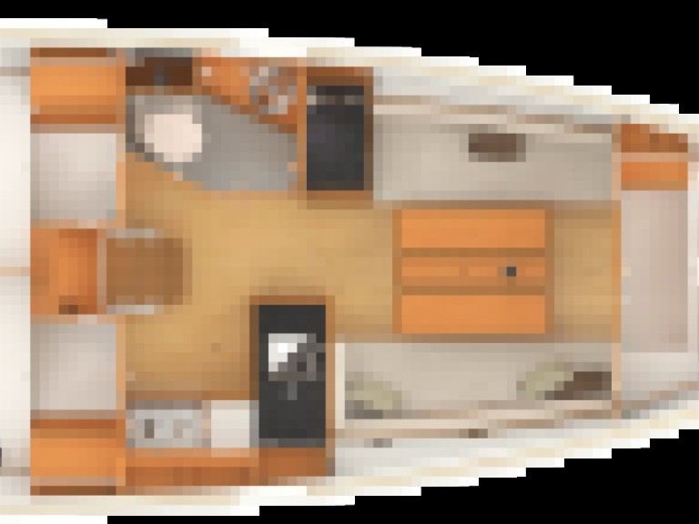 Sailboat rental in Arzon - Jeanneau SUN ODYSSEY 349 QR 2023