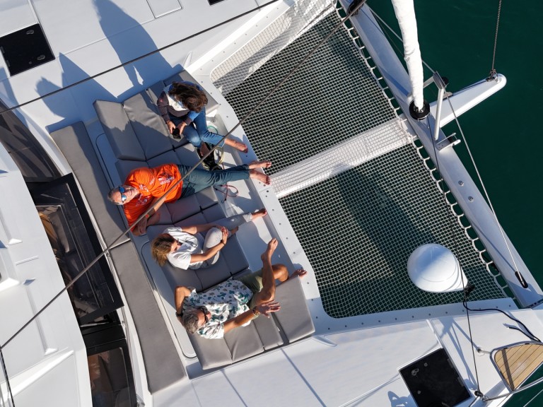 Catamaran for rent Porto-Vecchio at the best price