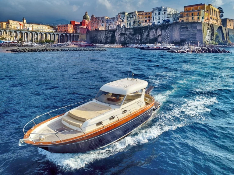 Boat rental Gozzo Apreamare 38  in Porto de Sorrento on Samboat