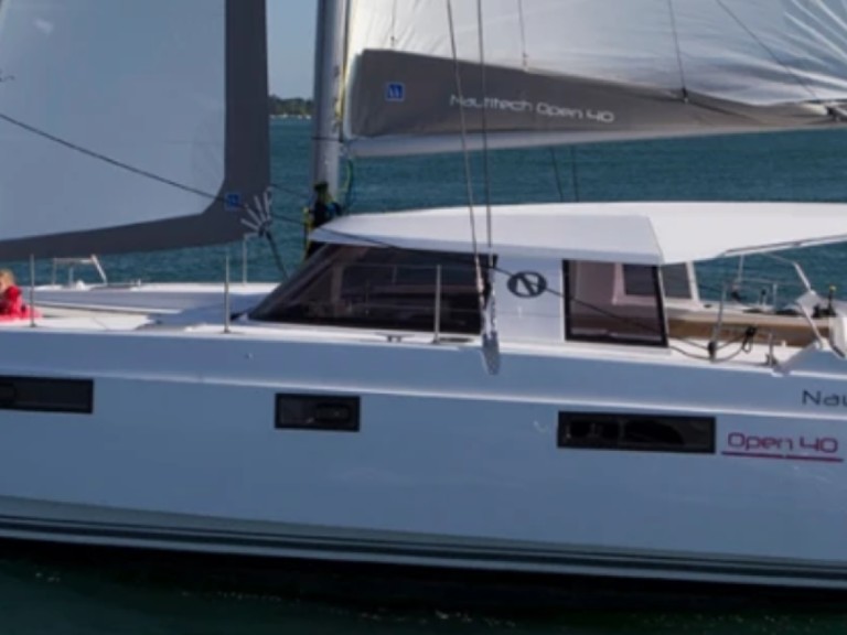 Yacht charter Ajaccio cheap NAUTITECH 40