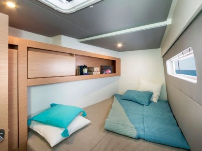 Catamaran rental in Ajaccio - 8 NAUTITECH 40