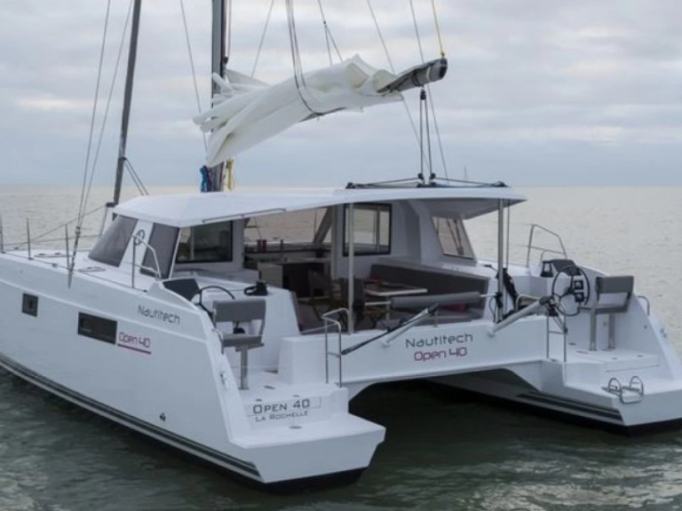 Catamaran for rent Ajaccio at the best price