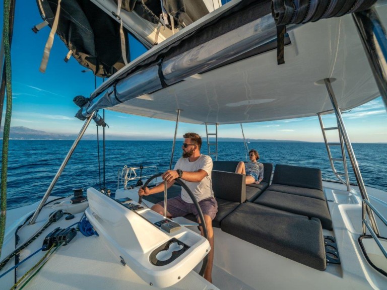 Yacht charter Marina (City) cheap Lagoon 50F