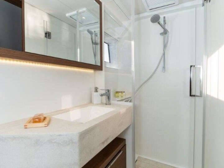 Lagoon Lagoon 50F charter bareboat or captained in  Marina (City)