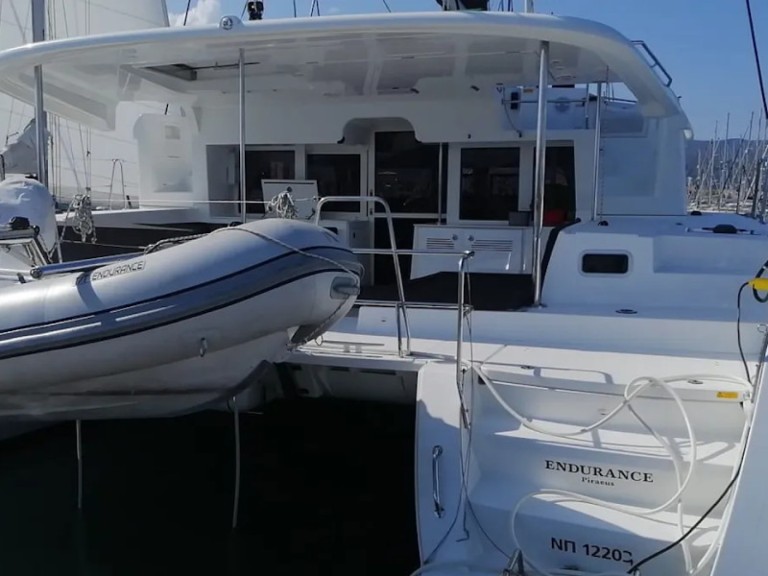 Rent a Lagoon Lagoon 450 F Préveza