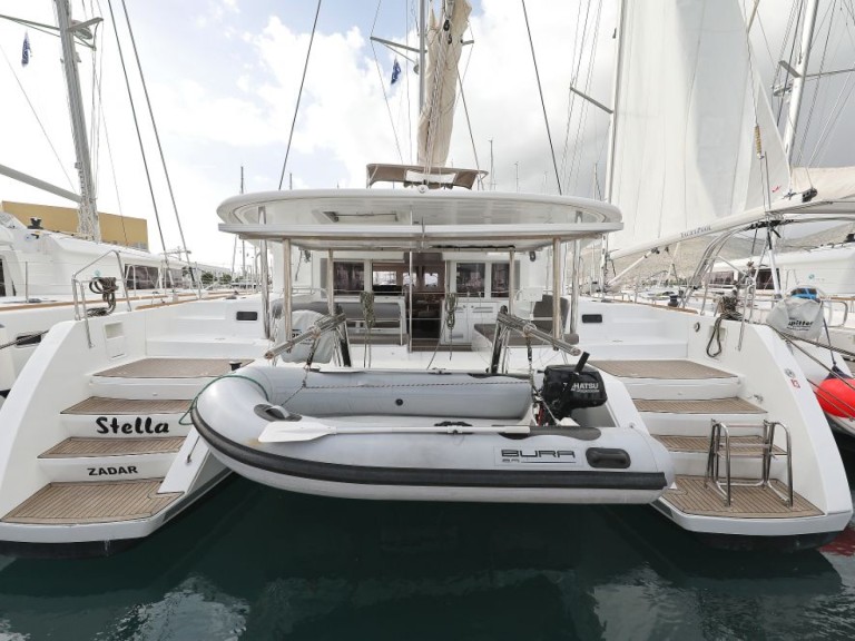 Lagoon Lagoon 450 F charter bareboat or captained in  Murter-Kornati