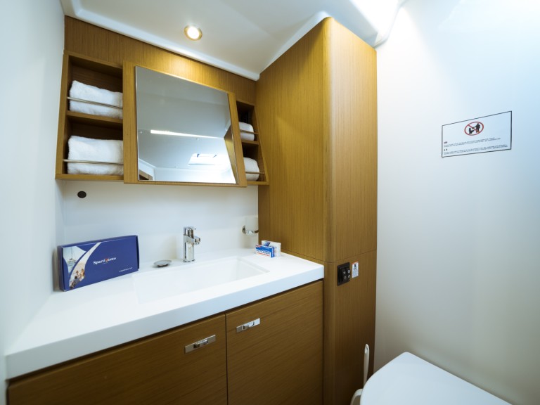 Bénéteau First 53 charter bareboat or captained in  Olbia