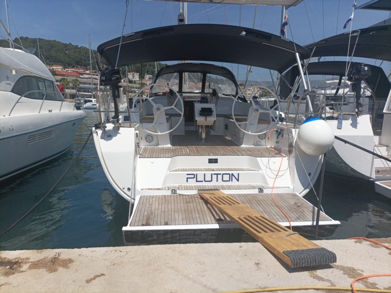 Sailboat rental with or without captain Bavaria Split