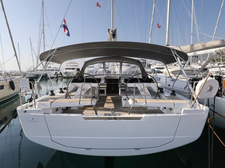 Hanse Hanse 460 in Komolac on SamBoat