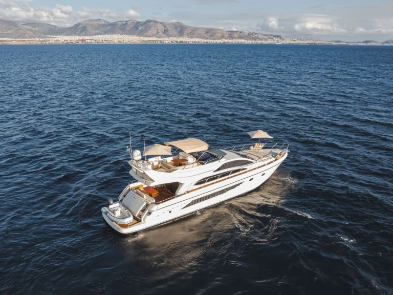 Luxury Yacht rental with or without captain Riva Greece