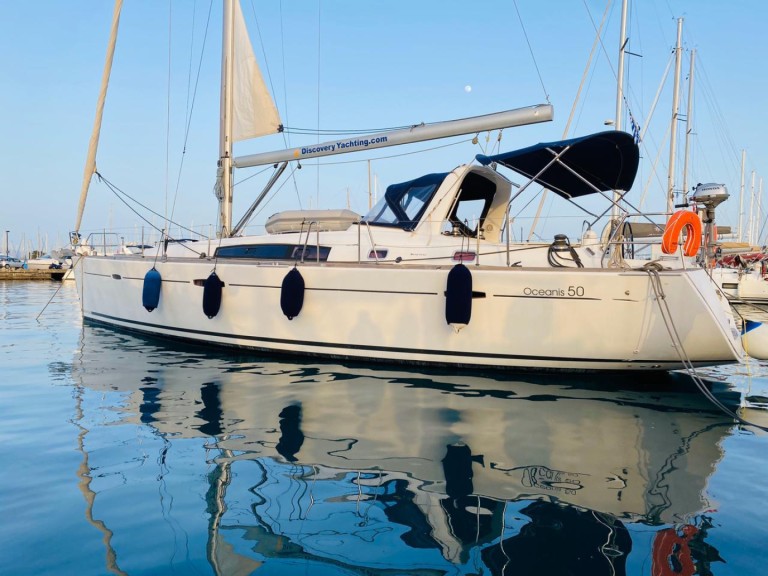 Rent a Bénéteau Oceanis 50 Family Deme of Volos
