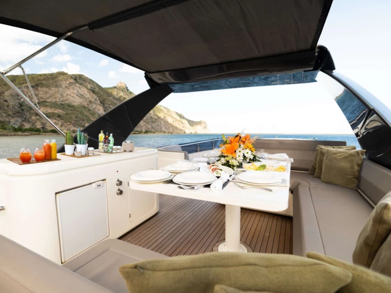 Boat rental Ferretti Sea Sons in Milazzo on Samboat