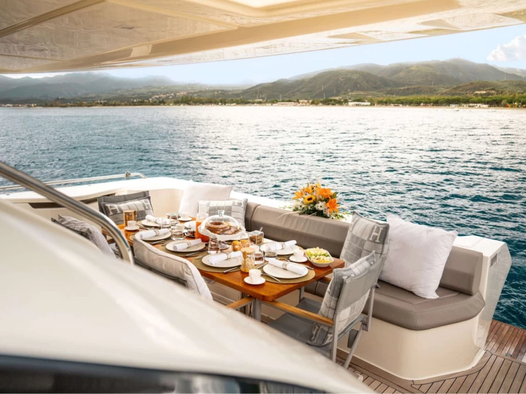 Luxury Yacht rental with or without captain Ferretti Milazzo