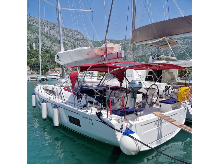 Bareboat Rental Sailboat Bénéteau with a boat licence