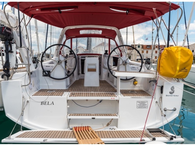 Sailboat rental with or without captain Bénéteau Split