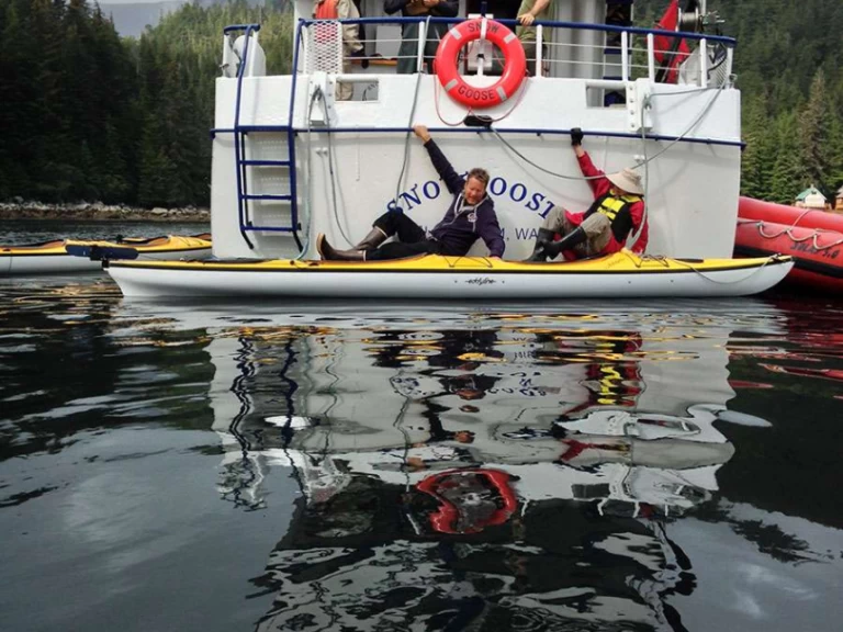  Custom Built Aluminum Cutter Snow Goose in State of Alaska on SamBoat