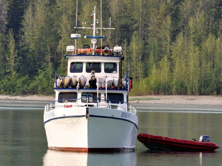 Rent a  Custom Built Aluminum Cutter Snow Goose State of Alaska