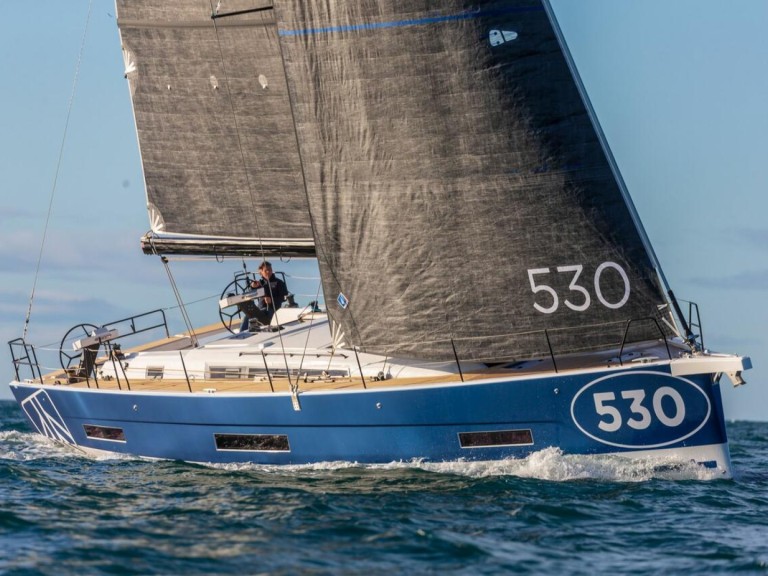 Bareboat Rental Sailboat Dufour with a boat licence