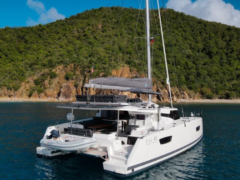 Fountaine Pajot Elba 45 in Road Town on SamBoat