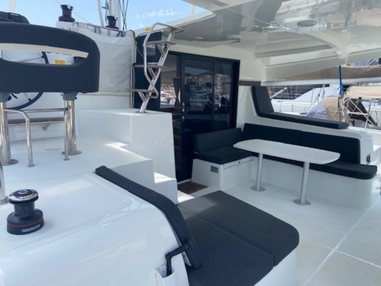 Catamaran rental with or without captain Lagoon Portocolom