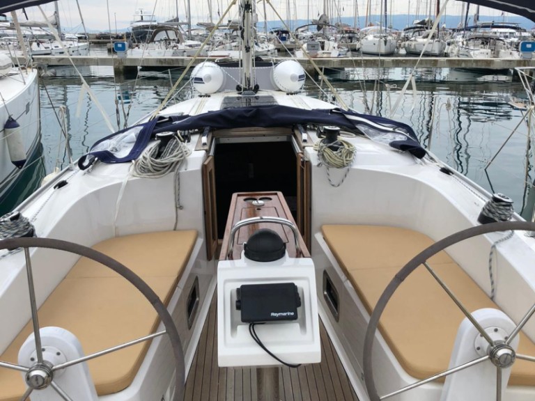 Bavaria Cruiser 46 charter bareboat or captained in  Split