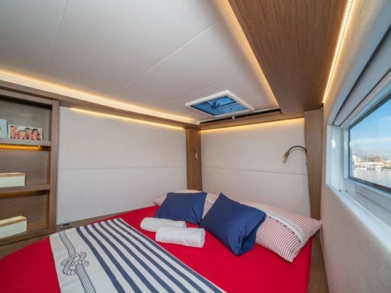 Bareboat Rental Catamaran Lagoon with a boat licence