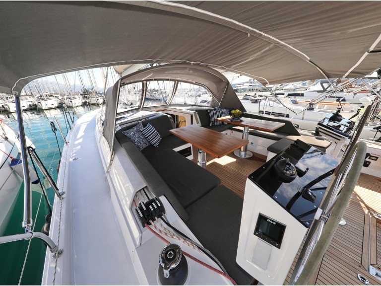 Hanse Hanse 460 charter bareboat or captained in  Komolac