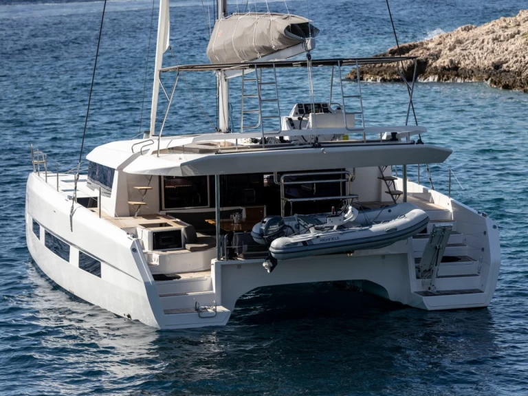 Catamaran rental in Pirovac - Dufour Dufour Catamarans 48 Sail