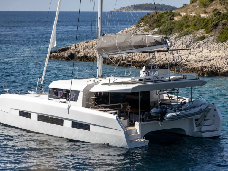 Bareboat Rental Catamaran Dufour with a boat licence