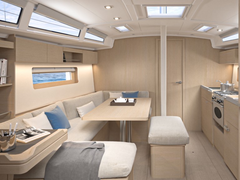 Sailboat rental in Sami - Bénéteau Oceanis 37.1