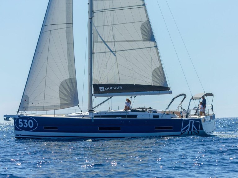 Sailboat rental in Road Town - Dufour Dufour 530