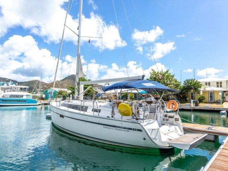 Bareboat Rental Sailboat Bavaria with a boat licence