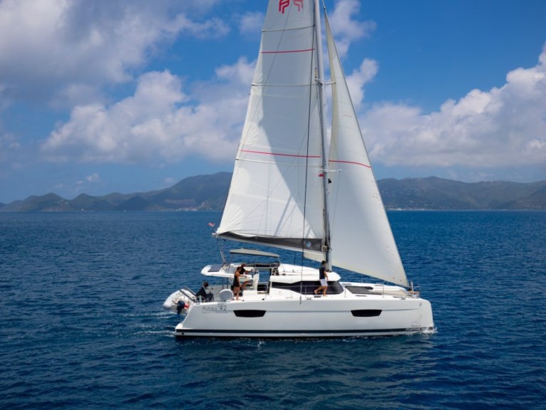 Rent a Fountaine Pajot Astrea 42 Road Town