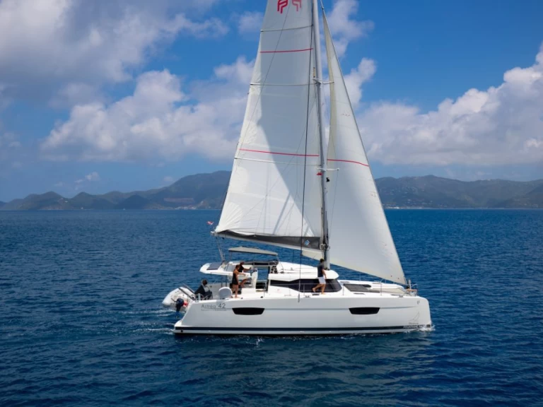Rent a Fountaine Pajot Astrea 42 Road Town