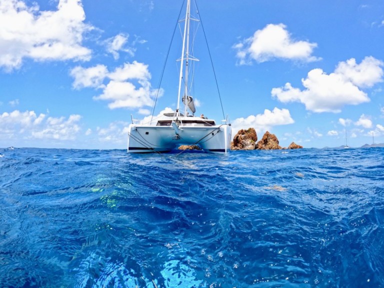 Catamaran rental in Road Town - Fountaine Pajot Elba 45