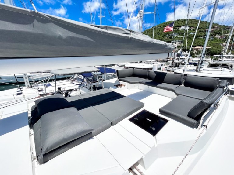 Fountaine Pajot Elba 45 charter bareboat or captained in  Road Town