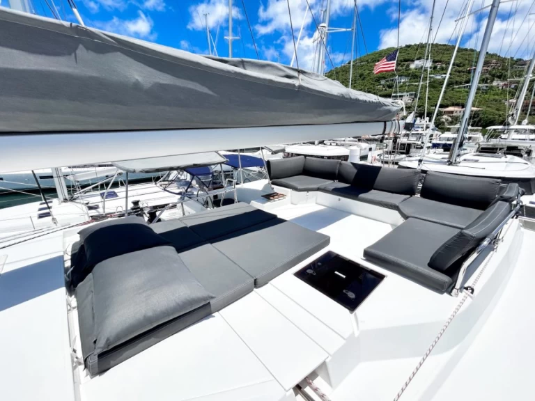 Fountaine Pajot Elba 45 charter bareboat or captained in  Road Town