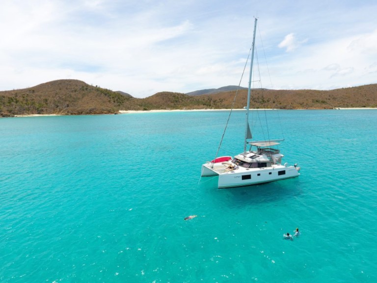 Yacht charter Road Town cheap Nautitech 46 Fly