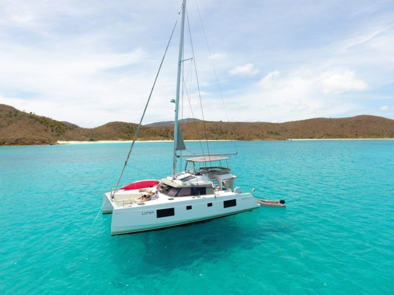 Catamaran rental in Road Town - Nautitech Nautitech 46 Fly