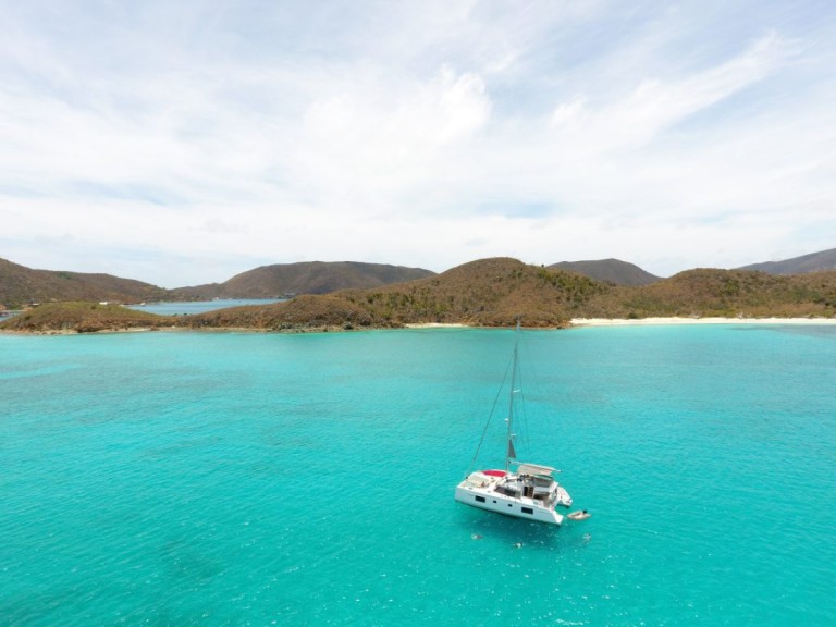 Nautitech Nautitech 46 Fly charter bareboat or captained in  Road Town