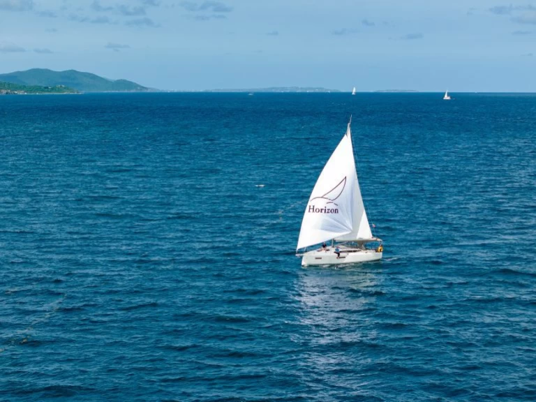 Yacht charter Road Town cheap Sun Odyssey 380