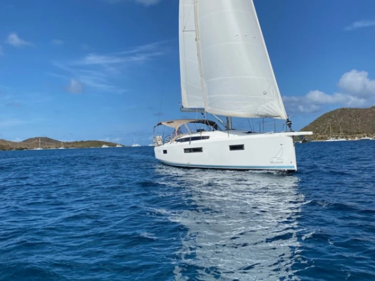 Jeanneau Sun Odyssey 410 charter bareboat or captained in  Road Town