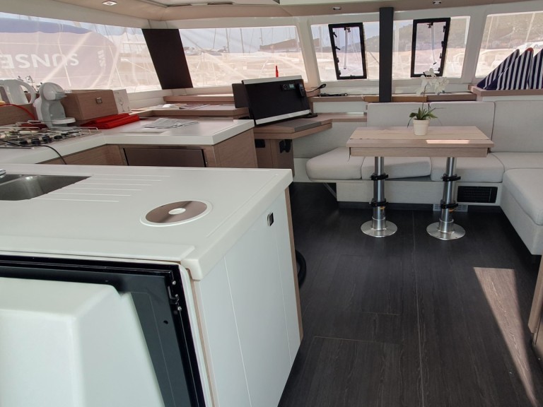 Catamaran rental with or without captain Fountaine Pajot Seget Donji