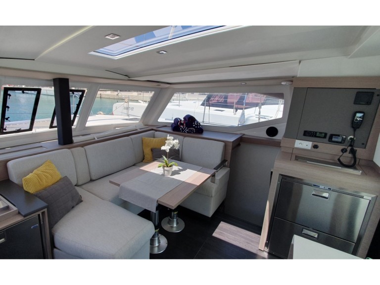 Fountaine Pajot Isla 40 charter bareboat or captained in  Dubrovnik