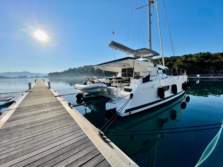 Catamaran rental with or without captain Fountaine Pajot Seget Donji