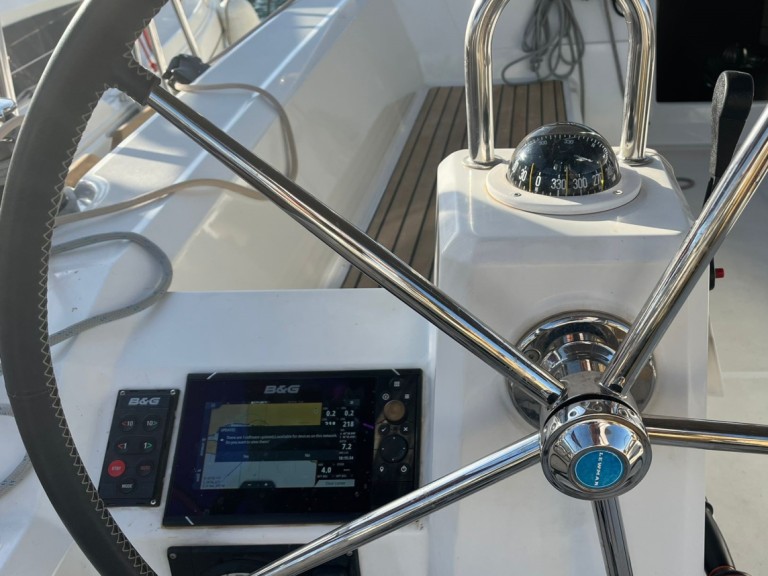 Bénéteau Oceanis 38.1 charter bareboat or captained in  Split