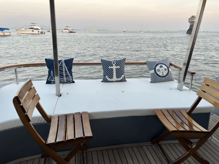 Luxury Yacht rental in Mumbai - Custom Made 47